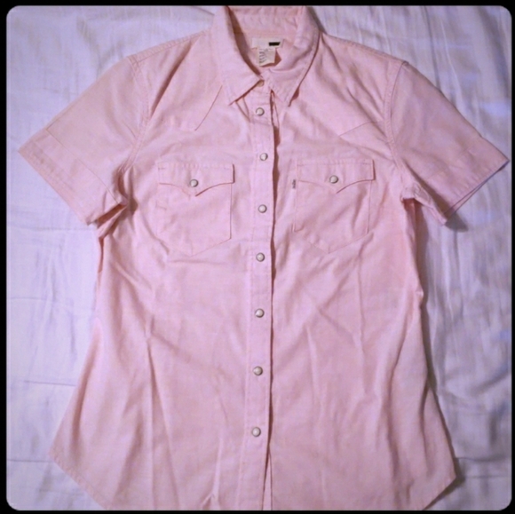 🔴Bundle of Levi's western snap button shirts - Picture 6 of 6